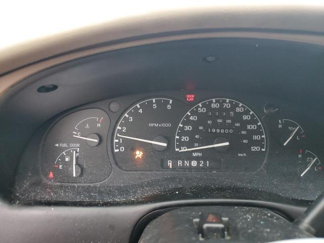 1FMZU34EXXZA91962 - 1999 FORD EXPLORER GREEN photo 9