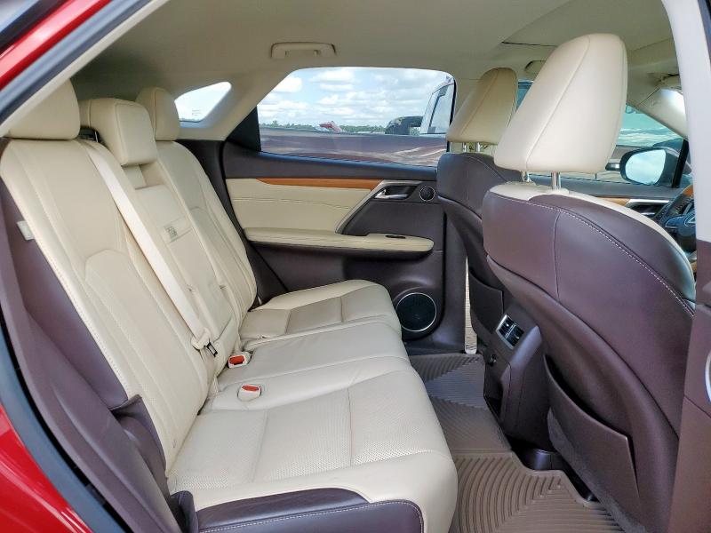 2T2ZZMCA2HC086403 - 2017 LEXUS RX 350 BASE RED photo 11