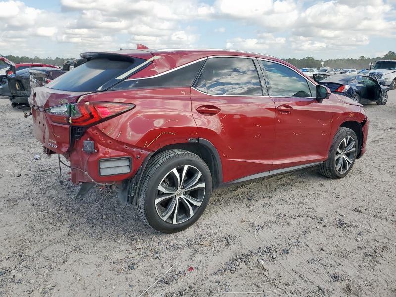 2T2ZZMCA2HC086403 - 2017 LEXUS RX 350 BASE RED photo 3