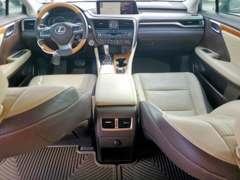 2T2ZZMCA2HC086403 - 2017 LEXUS RX 350 BASE RED photo 8