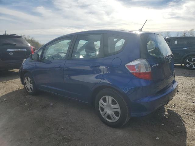 JHMGE8H23AS023717 - 2010 HONDA FIT BLUE photo 2