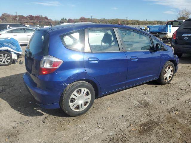 JHMGE8H23AS023717 - 2010 HONDA FIT BLUE photo 3