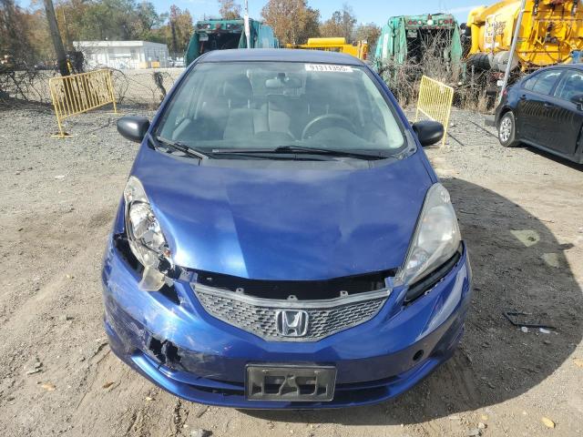 JHMGE8H23AS023717 - 2010 HONDA FIT BLUE photo 5