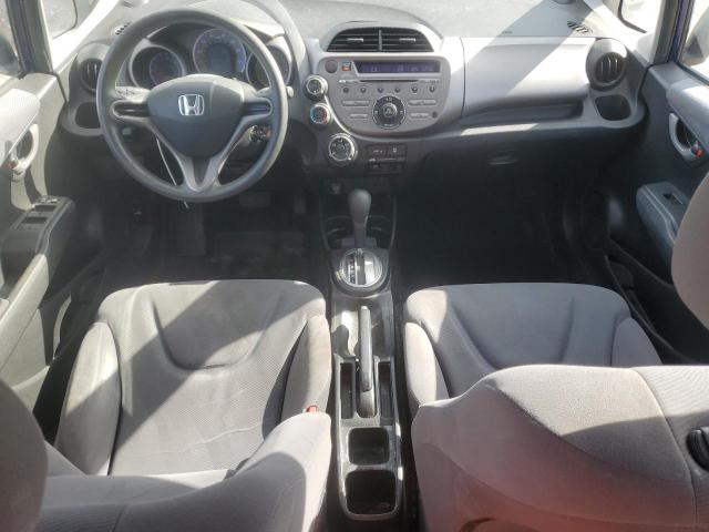 JHMGE8H23AS023717 - 2010 HONDA FIT BLUE photo 8