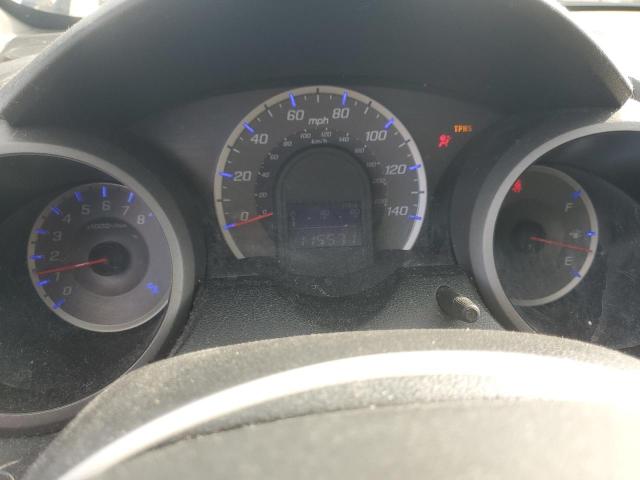 JHMGE8H23AS023717 - 2010 HONDA FIT BLUE photo 9