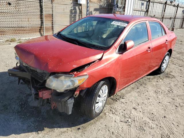 2010 TOYOTA COROLLA BASE, 