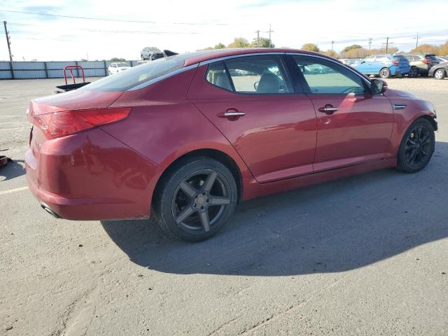 5XXGN4A75DG213260 - 2013 KIA OPTIMA EX RED photo 3