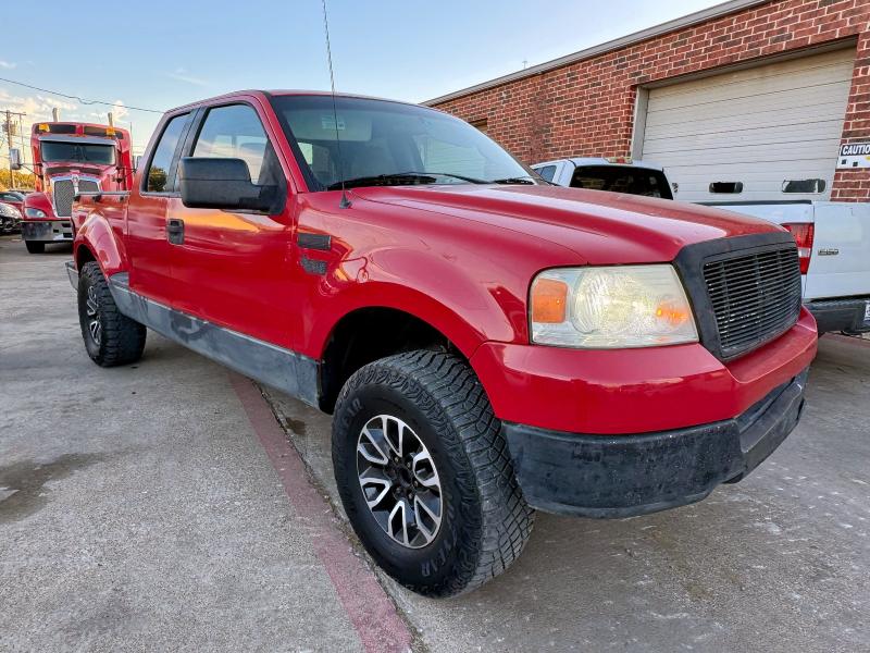 2005 FORD F150, 