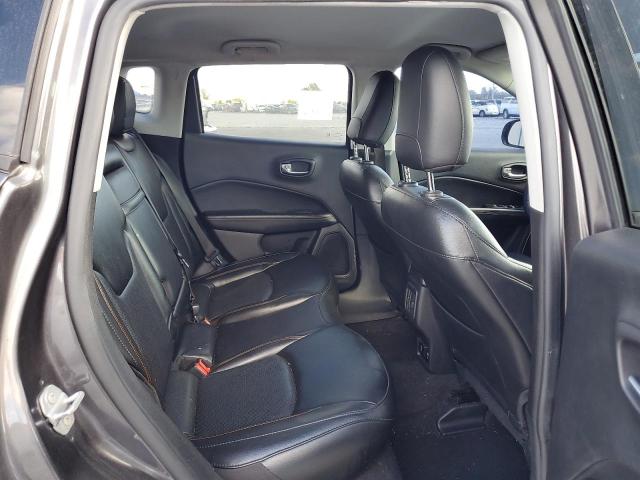 3C4NJDCB0LT155078 - 2020 JEEP COMPASS LIMITED GRAY photo 11