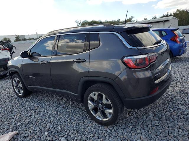 3C4NJDCB0LT155078 - 2020 JEEP COMPASS LIMITED GRAY photo 2