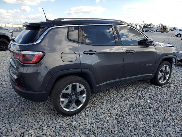 3C4NJDCB0LT155078 - 2020 JEEP COMPASS LIMITED GRAY photo 3