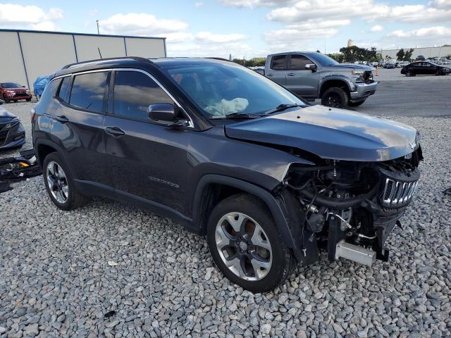 3C4NJDCB0LT155078 - 2020 JEEP COMPASS LIMITED GRAY photo 4