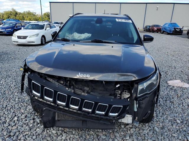 3C4NJDCB0LT155078 - 2020 JEEP COMPASS LIMITED GRAY photo 5