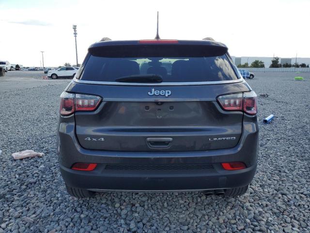 3C4NJDCB0LT155078 - 2020 JEEP COMPASS LIMITED GRAY photo 6