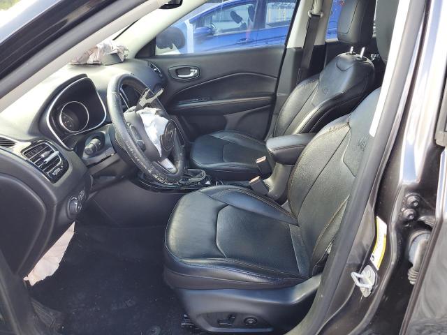 3C4NJDCB0LT155078 - 2020 JEEP COMPASS LIMITED GRAY photo 7