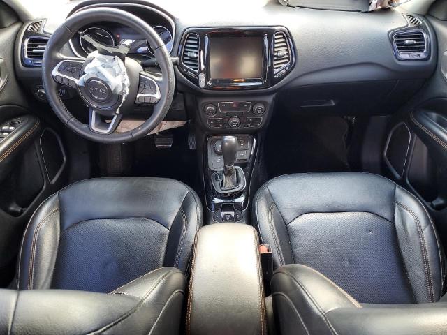 3C4NJDCB0LT155078 - 2020 JEEP COMPASS LIMITED GRAY photo 8