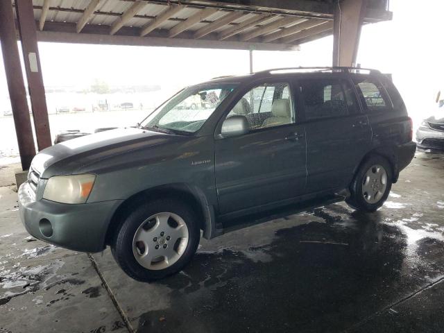 2004 TOYOTA HIGHLANDER, 