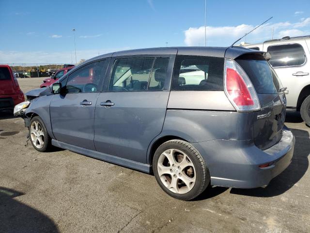 JM1CR2W3XA0373497 - 2010 MAZDA 5 ნაცრისფერი ფოტო 2