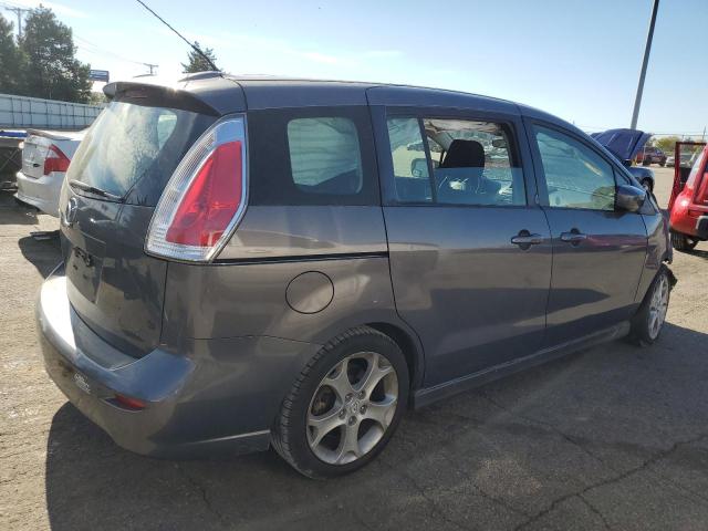 JM1CR2W3XA0373497 - 2010 MAZDA 5 ნაცრისფერი ფოტო 3