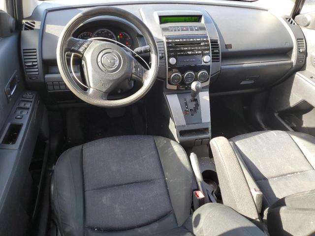 JM1CR2W3XA0373497 - 2010 MAZDA 5 ნაცრისფერი ფოტო 8
