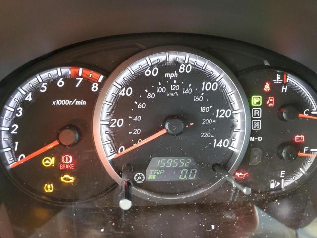 JM1CR2W3XA0373497 - 2010 MAZDA 5 ნაცრისფერი ფოტო 9