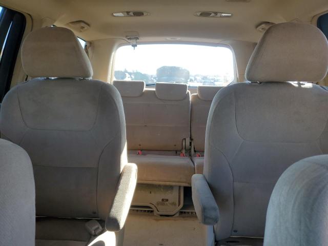 5FNRL38496B455284 - 2006 HONDA ODYSSEY EX GRAY photo 10