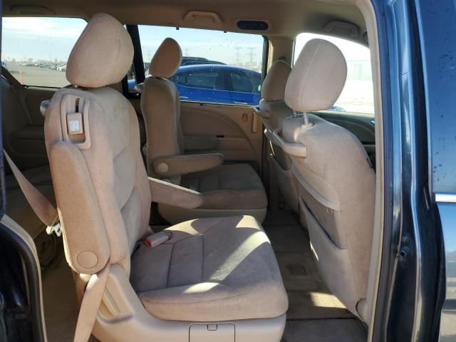 5FNRL38496B455284 - 2006 HONDA ODYSSEY EX GRAY photo 11