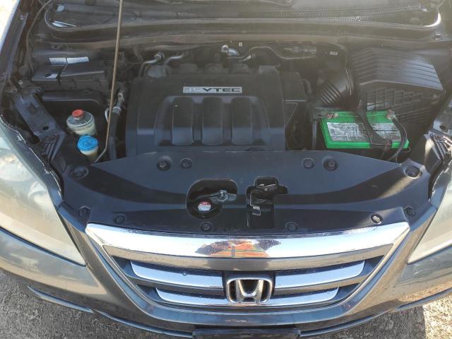 5FNRL38496B455284 - 2006 HONDA ODYSSEY EX GRAY photo 12