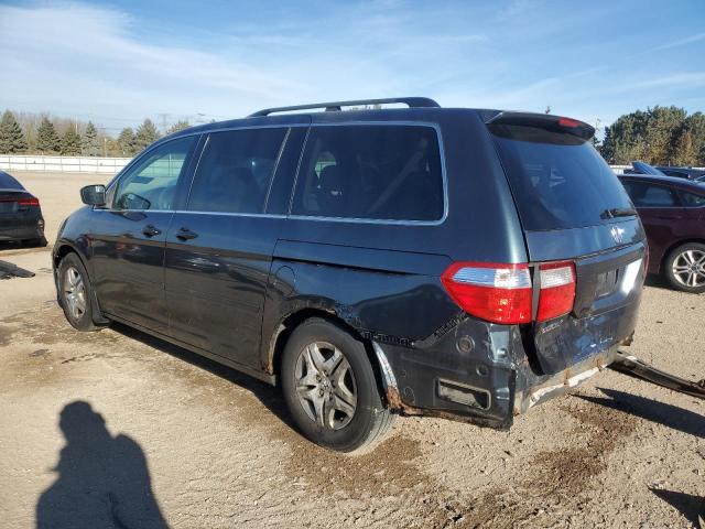 5FNRL38496B455284 - 2006 HONDA ODYSSEY EX GRAY photo 2