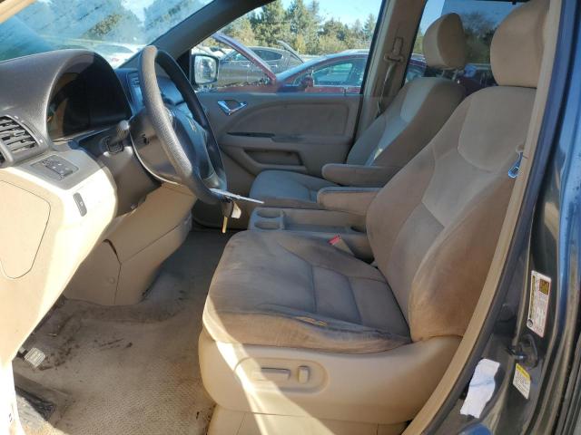 5FNRL38496B455284 - 2006 HONDA ODYSSEY EX GRAY photo 7