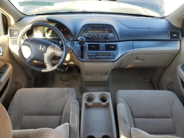 5FNRL38496B455284 - 2006 HONDA ODYSSEY EX GRAY photo 8