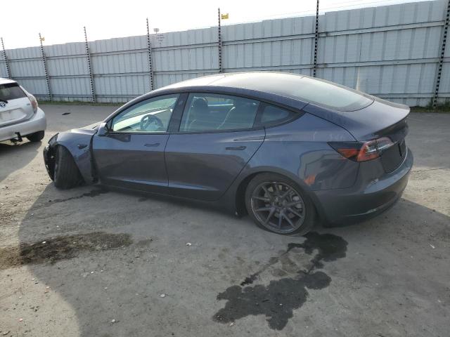 5YJ3E1EA3PF581477 - 2023 TESLA MODEL 3 გრაფიტი ფოტო 2