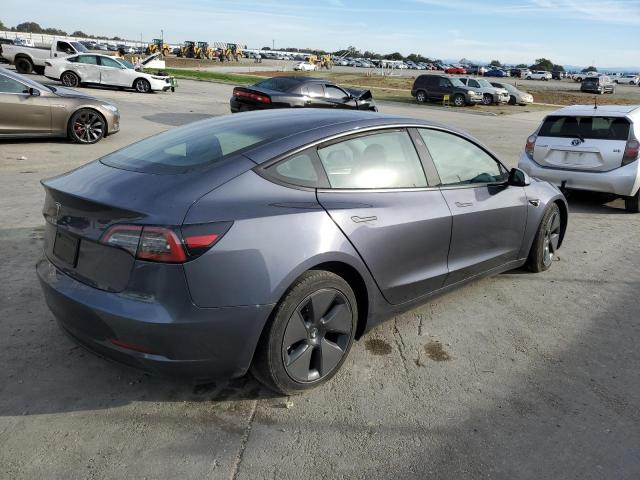 5YJ3E1EA3PF581477 - 2023 TESLA MODEL 3 გრაფიტი ფოტო 3