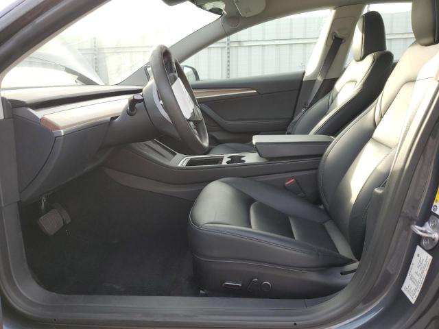 5YJ3E1EA3PF581477 - 2023 TESLA MODEL 3 გრაფიტი ფოტო 7