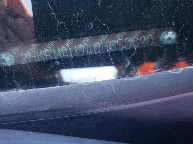 2HKRM4H74DH650690 - 2013 HONDA CR-V EXL Սև լուսանկար 13