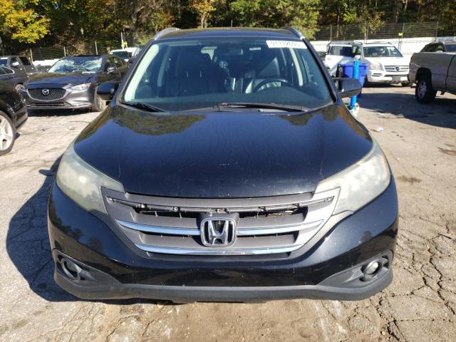 2HKRM4H74DH650690 - 2013 HONDA CR-V EXL Սև լուսանկար 5