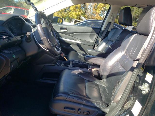 2HKRM4H74DH650690 - 2013 HONDA CR-V EXL Սև լուսանկար 7