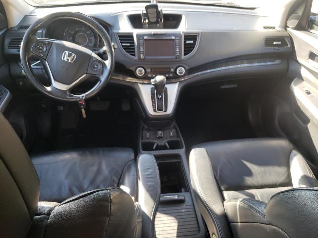 2HKRM4H74DH650690 - 2013 HONDA CR-V EXL Սև լուսանկար 8