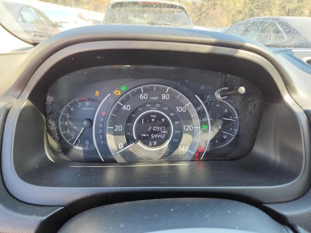 2HKRM4H74DH650690 - 2013 HONDA CR-V EXL Սև լուսանկար 9