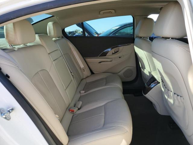 1G4GB5G36GF100208 - 2016 BUICK LACROSSE WHITE photo 10