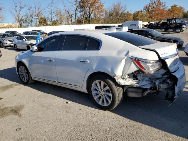 1G4GB5G36GF100208 - 2016 BUICK LACROSSE WHITE photo 2
