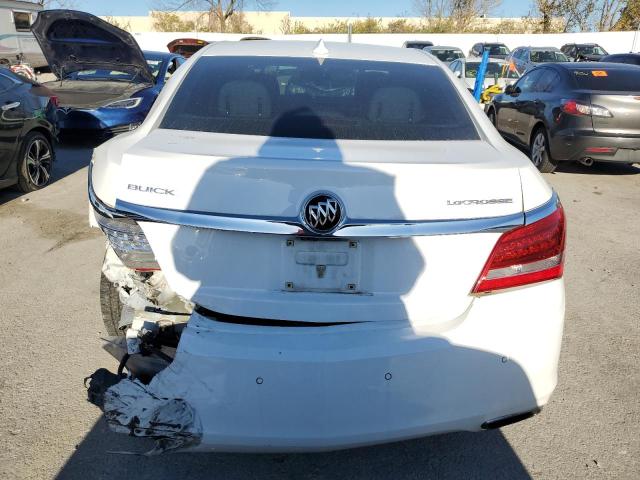 1G4GB5G36GF100208 - 2016 BUICK LACROSSE WHITE photo 6