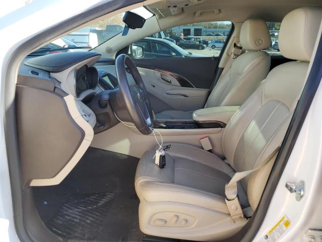 1G4GB5G36GF100208 - 2016 BUICK LACROSSE WHITE photo 7