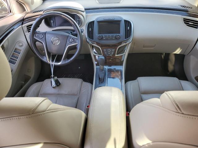 1G4GB5G36GF100208 - 2016 BUICK LACROSSE WHITE photo 8