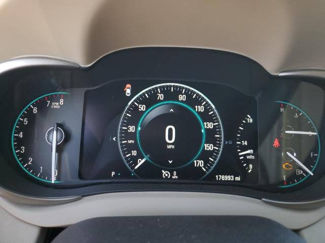 1G4GB5G36GF100208 - 2016 BUICK LACROSSE WHITE photo 9