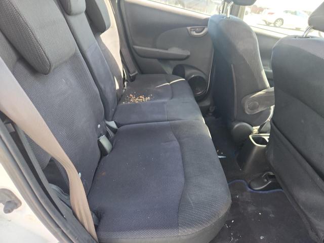 JHMGE8H54CC004147 - 2012 HONDA FIT SPORT WHITE photo 10