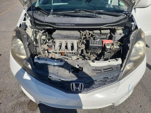 JHMGE8H54CC004147 - 2012 HONDA FIT SPORT WHITE photo 11