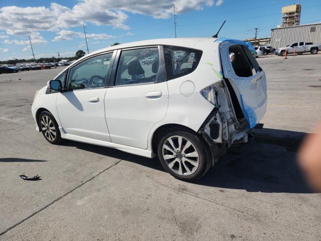 JHMGE8H54CC004147 - 2012 HONDA FIT SPORT WHITE photo 2