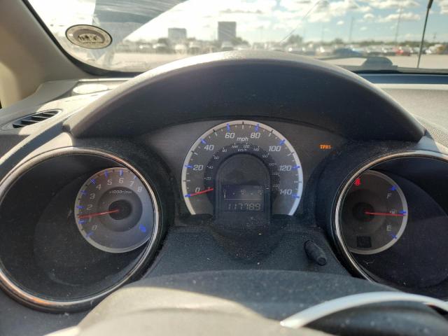 JHMGE8H54CC004147 - 2012 HONDA FIT SPORT WHITE photo 9