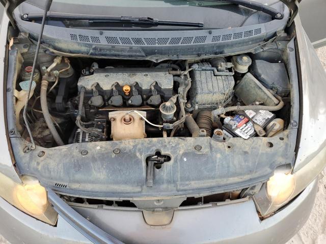 1HGFA16877L017785 - 2007 HONDA CIVIC EX GRAY photo 11